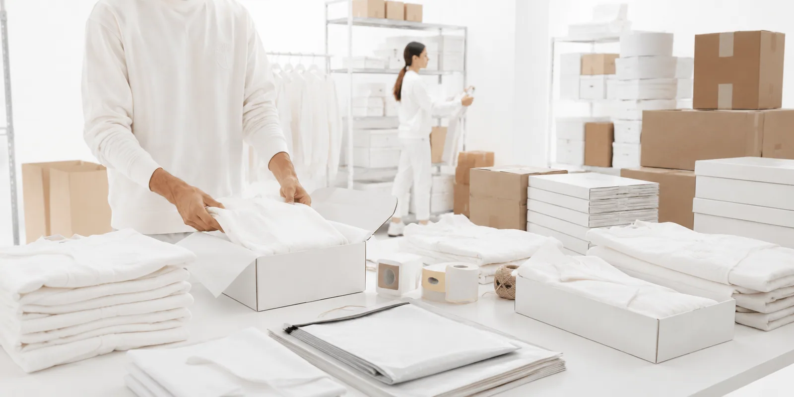 Fulfillment и логистика — упаковка и комплектация мерча для отгрузки на маркетплейсы