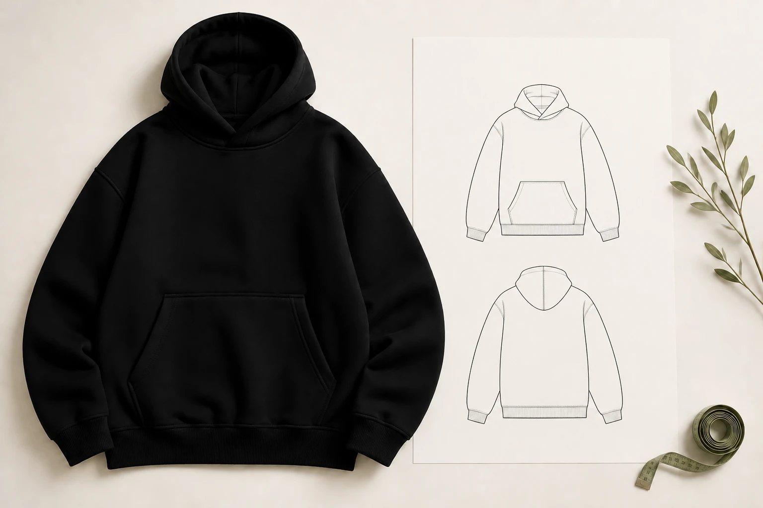 Размерная сетка для тиража: slim, regular или oversize — обложка